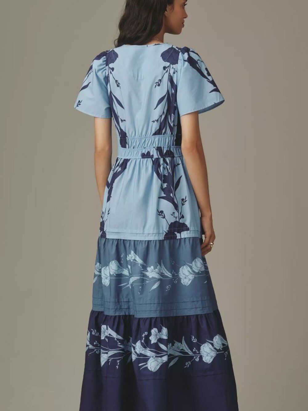 The Somerset Maxi Dress - Soft Blue - Size L - NWT - Picture 6 of 7